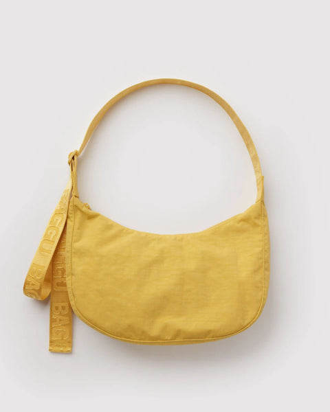 Medium Nylon Crescent Bag - Sunflower w/ Key Leash - ascot + hart