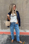Melrose Twill Bomber Jacket - ascot + hart