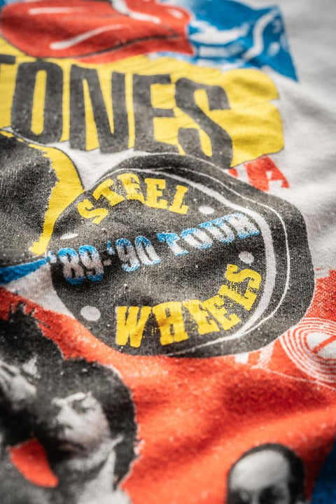 MIDNIGHT RAMBLER '90S FIT DESTROYED TEE - ascot + hart