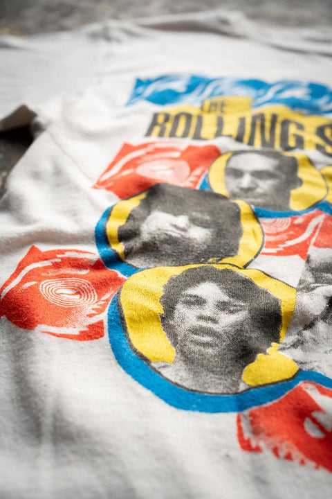 MIDNIGHT RAMBLER '90S FIT DESTROYED TEE - ascot + hart