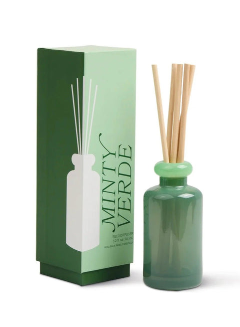 Minty Verde Reed Diffuser - ascot + hart