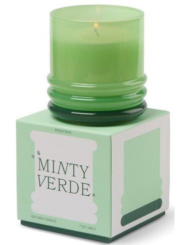 Minty Verde Stackable Candle - 7oz - ascot + hart