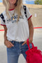 Miracle USA Tee - ascot + hart