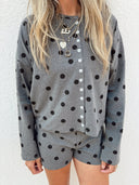 Monroe Polka Dot Shorts - ascot + hart