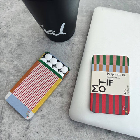 Motif Avant Garde Mints - ascot + hart
