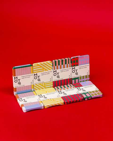 Motif Avant Garde Mints - ascot + hart