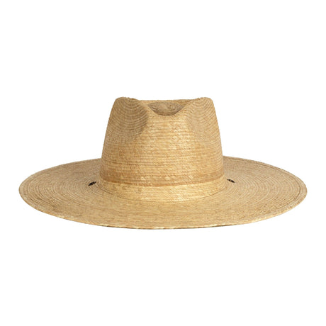 Natural Rancher Palm Hat - ascot + hart