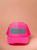 Neon Howdy Trucker - ascot + hart