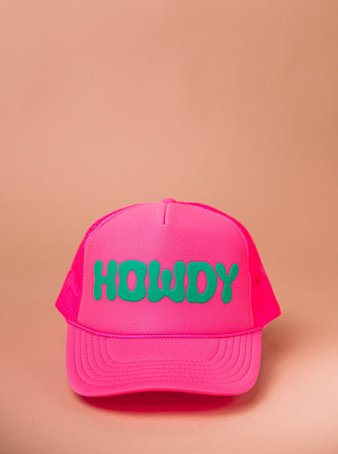 Neon Howdy Trucker - ascot + hart