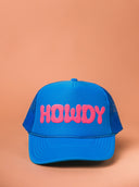 Neon Howdy Trucker - ascot + hart