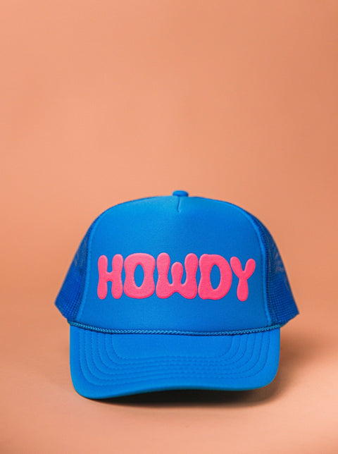 Neon Howdy Trucker - ascot + hart
