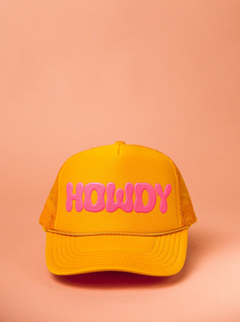 Neon Howdy Trucker - ascot + hart