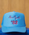 New York '82 Embroidered Trucker - ascot + hart