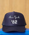 New York '82 Embroidered Trucker - ascot + hart