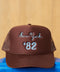 New York '82 Embroidered Trucker - ascot + hart