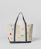 New York City Icons Embroidered Tote Bag - ascot + hart