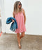 Nora Gingham Bubble Mini Dress - ascot + hart
