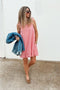 Nora Gingham Bubble Mini Dress - ascot + hart