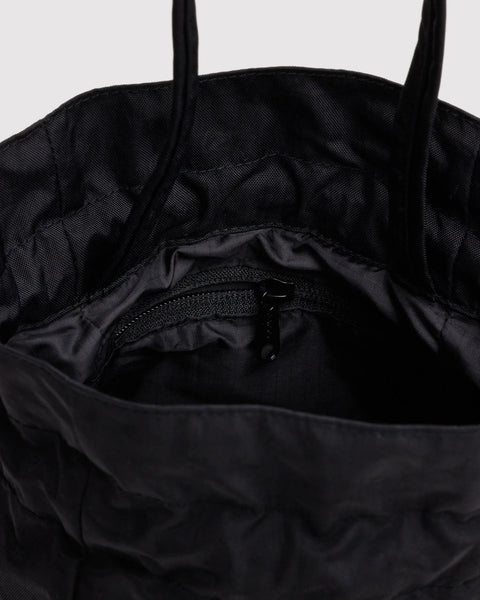 Nylon Drawstring Bag - Black - ascot + hart
