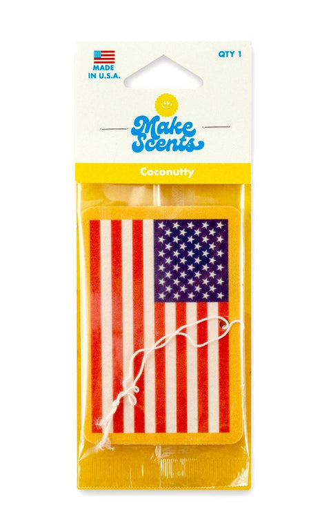 Old Glory Air Freshener - ascot + hart