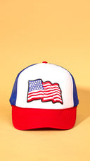 Old Glory Trucker - ascot + hart