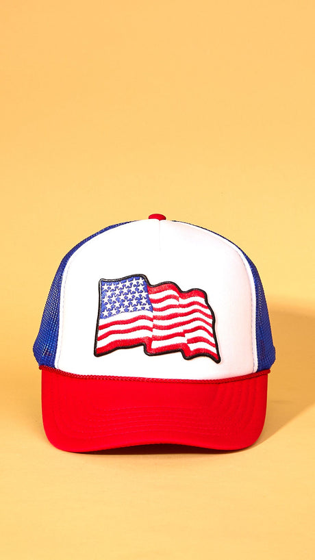 Old Glory Trucker - ascot + hart