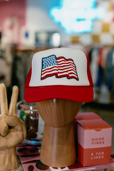 Old Glory Trucker - ascot + hart