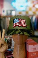 Old Glory Trucker - ascot + hart