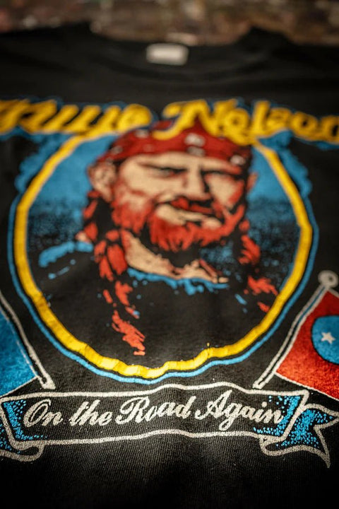 On The Road Again Crew Tee - ascot + hart
