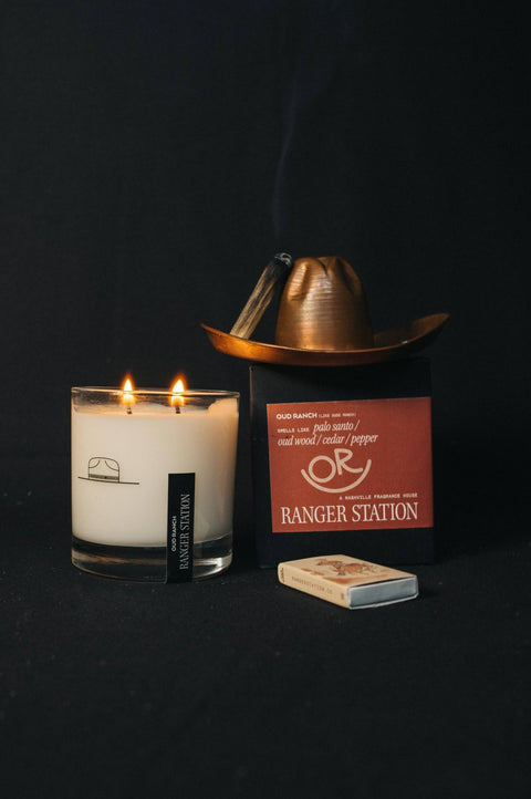 Oud Ranch Candle - ascot + hart