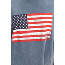 Oversized USA Flag Tee - ascot + hart