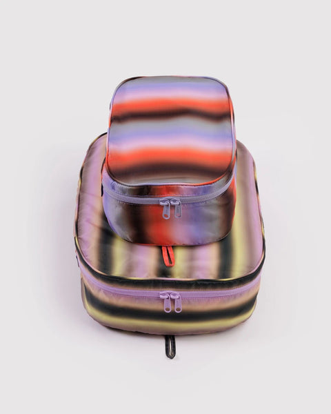 Packing Cube Set - Gradient Stripes - ascot + hart