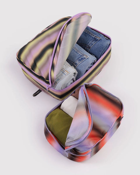 Packing Cube Set - Gradient Stripes - ascot + hart