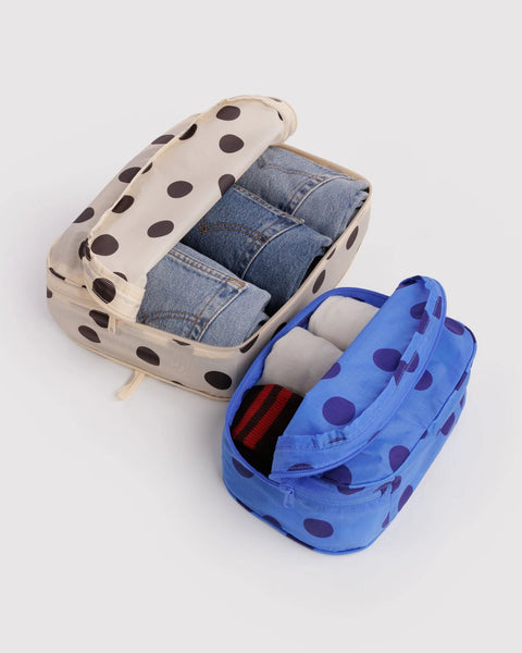 Packing Cube Set - Polka Dot Mix - ascot + hart