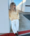Paige Mid Rise Barrel Twill Jeans - ascot + hart