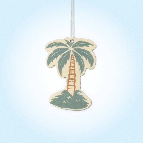 Palm Tree Air Freshener - ascot + hart