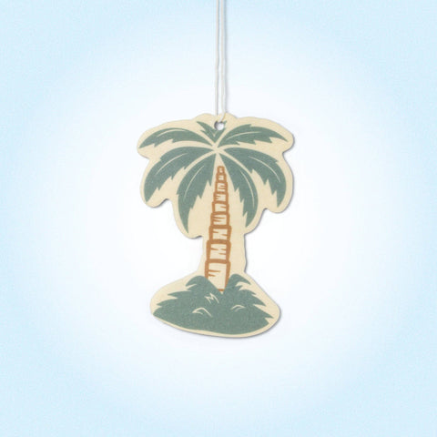 Palm Tree Air Freshener - ascot + hart