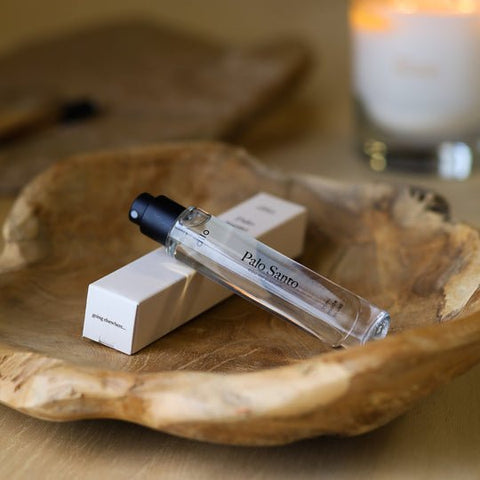 Palo Santo Travel Sprayer - 15ml -  Unisex Eau de Parfum - ascot + hart