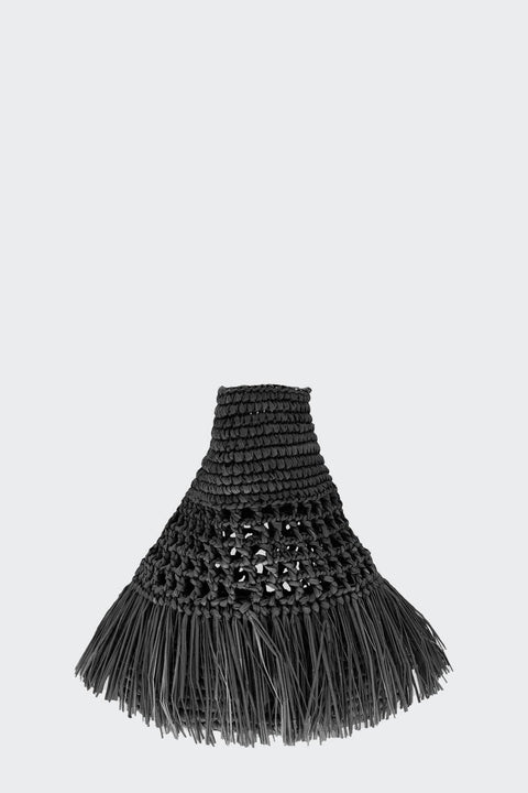 Paola Toquilla Straw Clutch Bag - ascot + hart