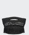 Paola Toquilla Straw Clutch Bag - ascot + hart