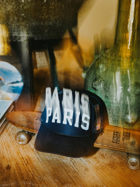 PARIS TRUCKER - ascot + hart