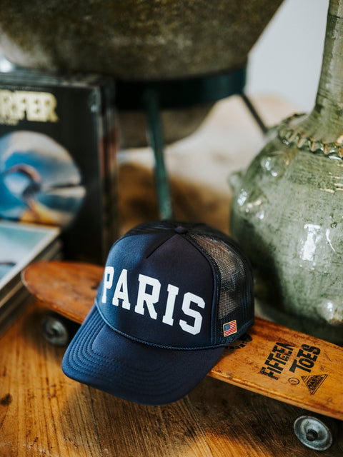 PARIS TRUCKER - ascot + hart