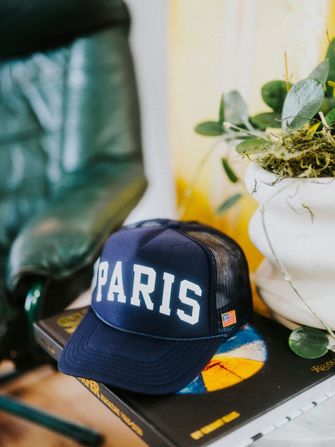 PARIS TRUCKER - ascot + hart