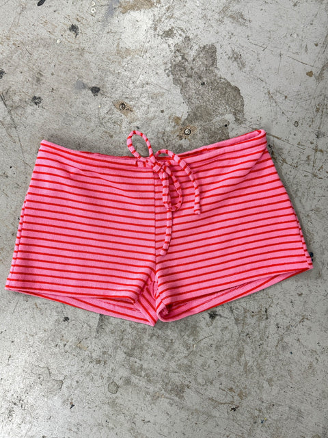 Parker Striped Shorts - ascot + hart