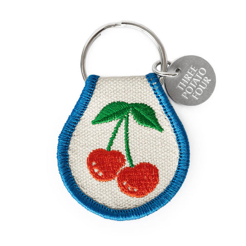 Patch Keychain - Cherries - ascot + hart