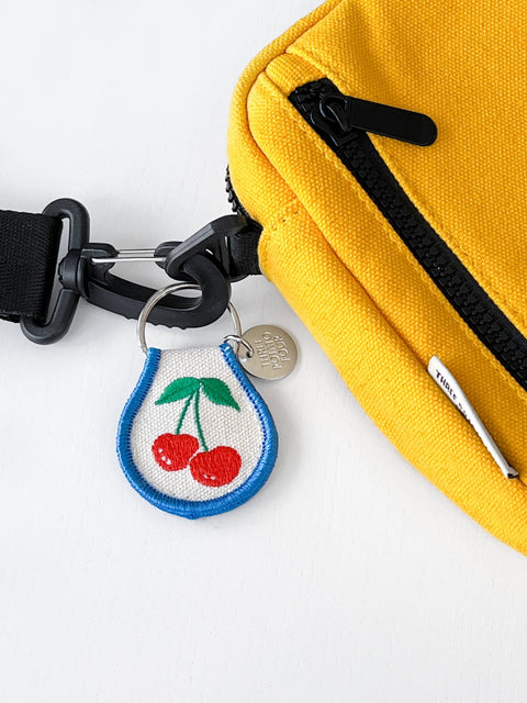 Patch Keychain - Cherries - ascot + hart