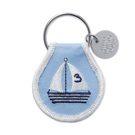 Patch Keychain - Sailboat - ascot + hart