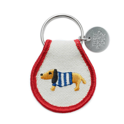 Patch Keychain - Sweater Dog - ascot + hart