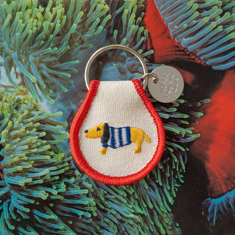 Patch Keychain - Sweater Dog - ascot + hart