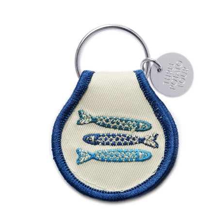 Patch Keychain - Tinned Fish - ascot + hart